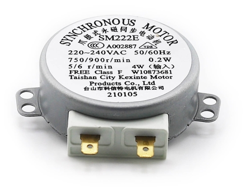 Silnik napęd talerza mikrofali Whirlpool 482000093489 oryg.