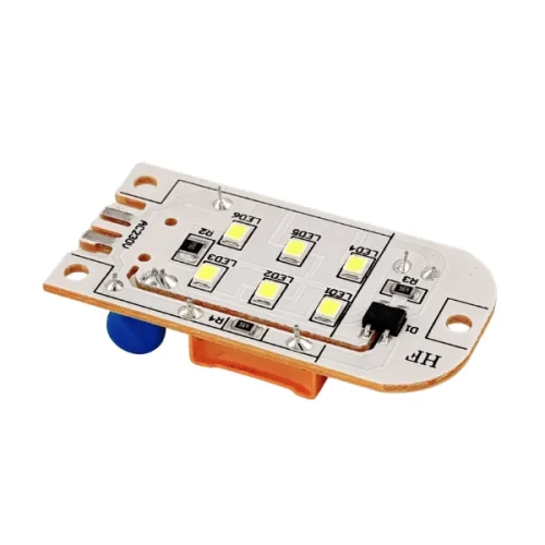 Płytka z diodami LED do lodówki Sharp 32051997