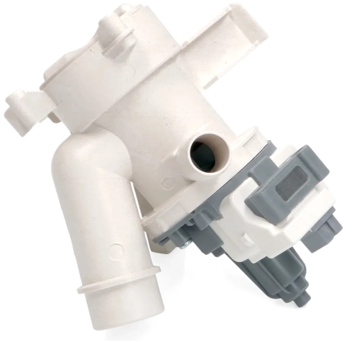 Pompa odpływowa kompletna (silnik + obudowa) do pralki Candy 43014233