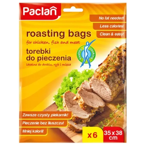 Torebki do pieczenia 6 szt. Paclan