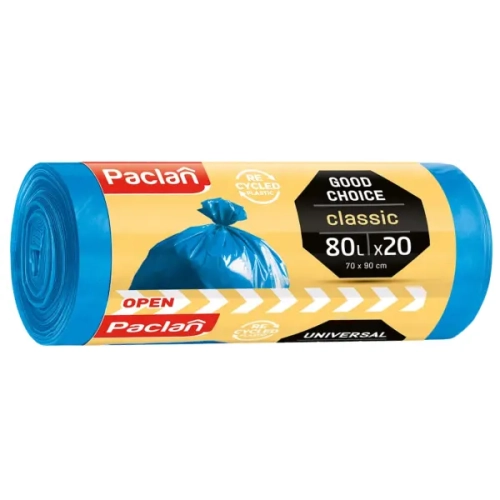 Worki Classic HD 80L 20 szt. Paclan