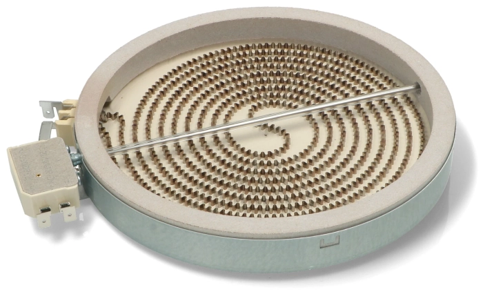 Średnie pole grzejne do płyty grzewczej Whirlpool 1700W 480121101516