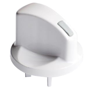 Pokrętło do kuchenki Amica białe 8009098