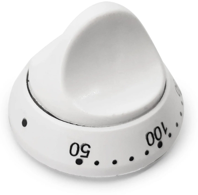 Pokrętło temperatury do kuchenki Mastercook białe