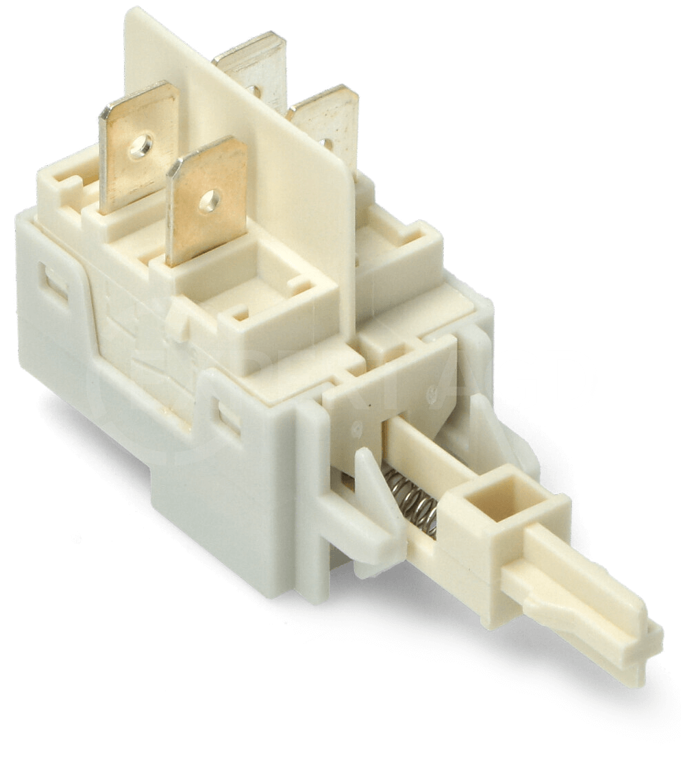 Beko 2827990100 Interruttore A Pulsante Ricambio Per Lavatrice - Originale