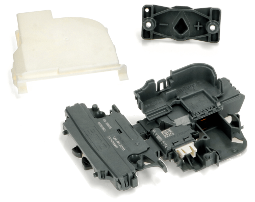 Zamek drzwi zmywarki z zaczepem Electrolux AEG 4055392551 oryginał