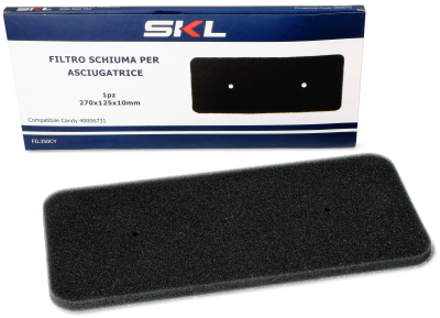 Filtr piankowy do suszarki Candy 40006731 zam