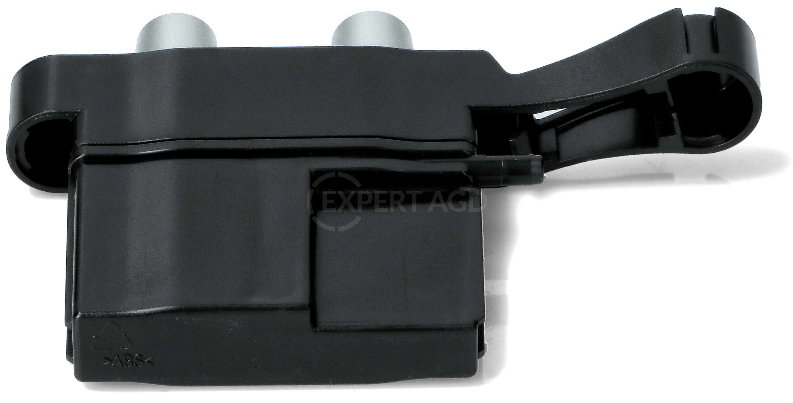 Beccuccio Erogatore Caffè Per Macchina Siemens EQ.7, Ricambio Originale Sostitutivo 12011804 (Vooks 37052-BH-1), Nero/Argento