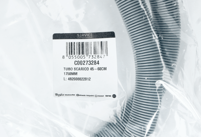 Wąż odpływowy Whirlpool Indesit 482000022012 oryg.png