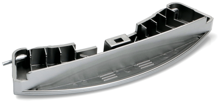 Uchwyt drzwi pralki Samsung Srebrny DC64-00561A.png