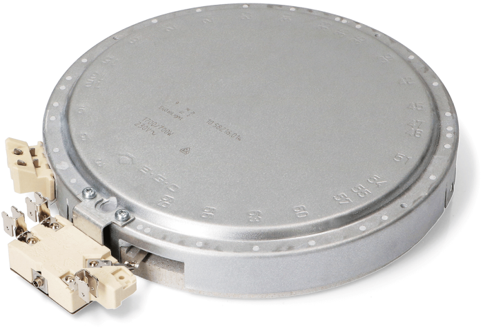 Pole grzejne 180mm  płyty ceramicznej Amica, Mastercook.png