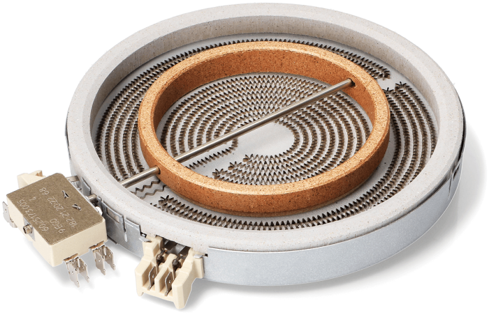 Pole grzejne 180mm 1700W płyty ceramicznej Amica, Mastercook.png