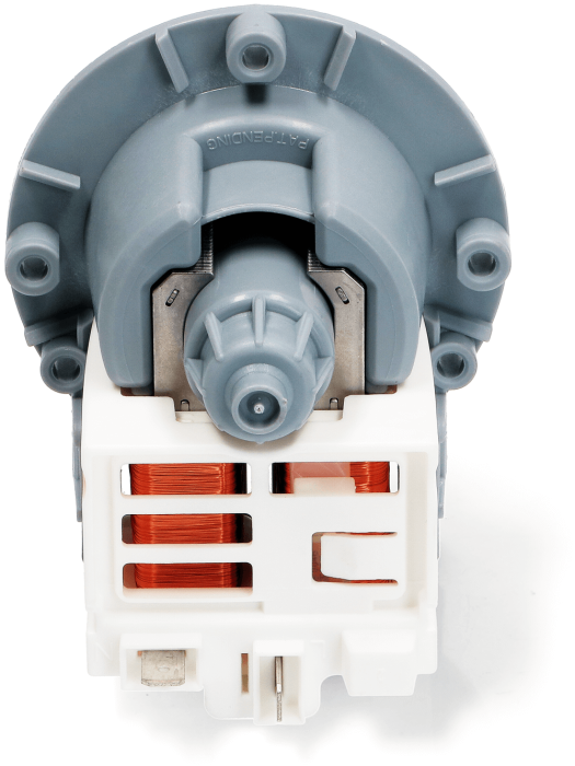 Silnik Pompy odpływowej ASKOLL 482000031133 Miedziane uzwojenie.png