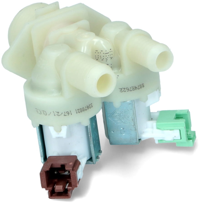 Elektrozawór podwójny do pralki AEG 50297055001.jpg