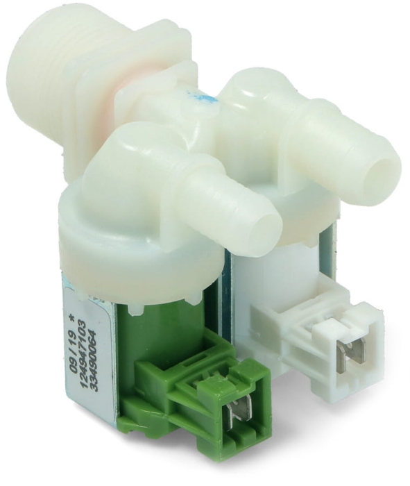 Elektrozawór podwójny do pralki Zanussi, Elektrolux, AEG 3792260725.jpg