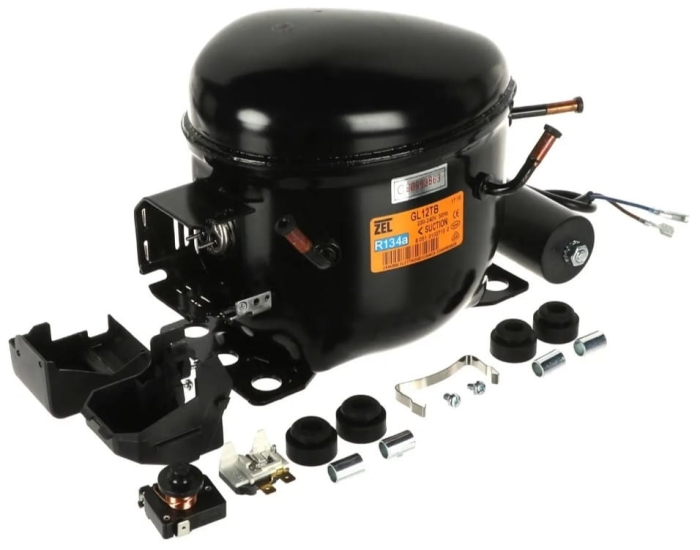 Kompresor SPRĘŻARKA CHŁODNICZA GL12TB gaz R134A.jpg