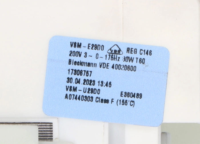 Pompa z turbiną do zmywarki Electrolux 140074403035.webp