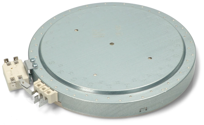 Podwójne pole grzejne do Whirlpool Hilight 481231018895.webp