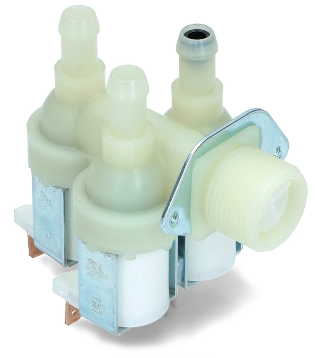 Elektrozawór 90 do pralki Bosch Siemens Miele 3-drożny 01678012.webp