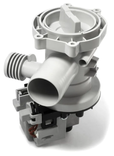 Pompa odpływowa kompletna do pralki Sharp 32048313