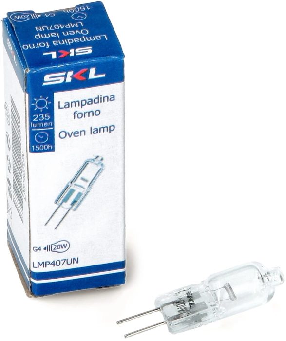 Zestaw 10x Żarówka halogenowa do piekarnika, lodówki, okapu G4 20W 12V.webp