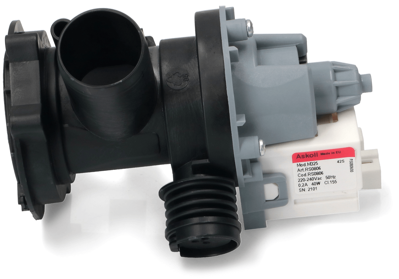 Pompa odpływowa do pralki Indesit Hotpoint Ariston 482000022889 Askoll